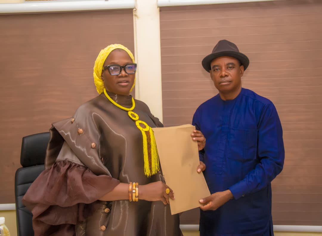 The Chairmain Handover Letter