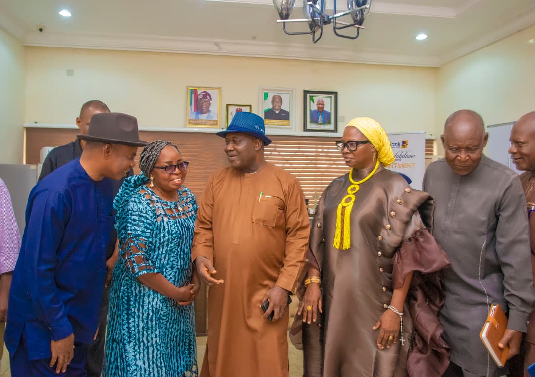 The new Rector with Family